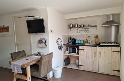 Egmond aan Zee Apartment | Renovated Studio, situated next to the dunes. Nearby beach and sea!