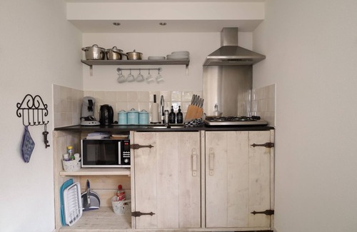 Egmond aan Zee Apartment | Renovated Studio, situated next to the dunes. Nearby beach and sea!