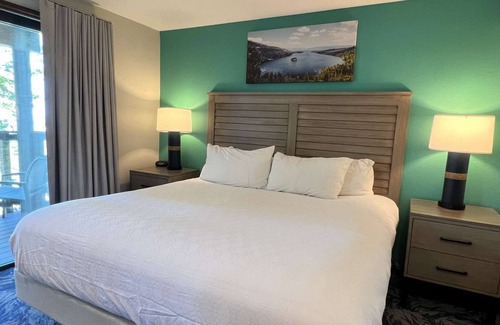 Tahoe Village Condo | Renovated/Quiet 1BR, Hot Tub, Game/Movie Room