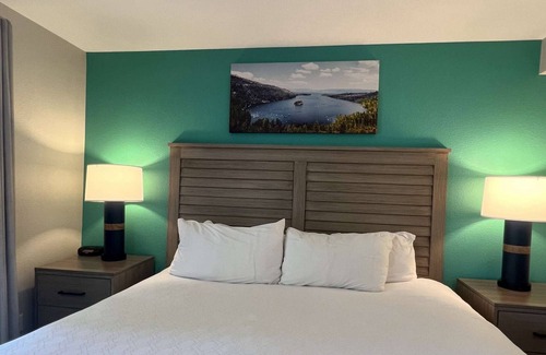 Tahoe Village Condo | Renovated/Quiet 1BR, Hot Tub, Game/Movie Room