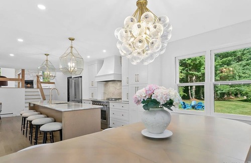 Redding Ridge House | Renovated Retreat | Heated Saltwater Pool | BBQ