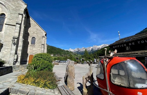 Le Grand-Bornand Apartment | Renovated room ideal for 2 adults and 2 children in Grand-Bornand