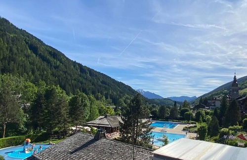 Le Grand-Bornand Apartment | Renovated room ideal for 2 adults and 2 children in Grand-Bornand