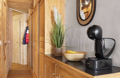 Arc-2000 Apartment | Renovated studio near ski lifts, 4 ppl, balcony, equipped kitchen