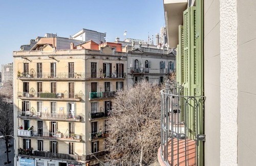La Sagrada Familia Apartment | Renovated Sagrada Familia 1BR w/Roof, by Blueground