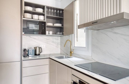 La Sagrada Familia Apartment | Renovated Sagrada Familia 1BR w/Roof, by Blueground