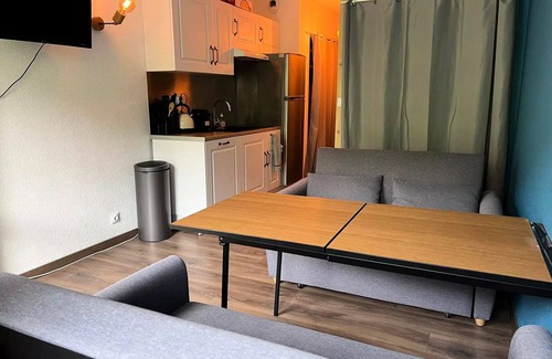 Villard-de-Lans Apartment | Renovated studio at the foot of the slopes