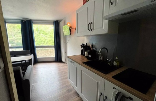 Villard-de-Lans Apartment | Renovated studio at the foot of the slopes