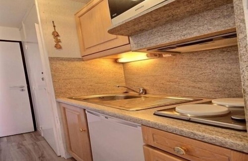 Plagne Centre Apartment | Renovated Studio at the Foot of the Slopes in Plagne Centre