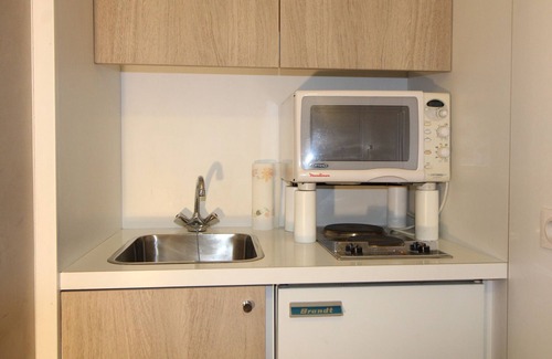 Tignes le Lac Apartment | Renovated studio for 2, comfortable, modern amenities