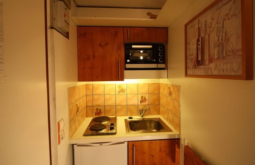 Tignes le Lac Apartment | Renovated studio for 2 in Tignes, equipped kitchenette