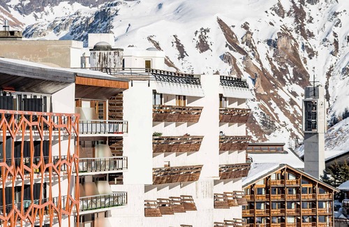 Tignes le Lac Apartment | Renovated studio for 2 in Tignes, equipped kitchenette