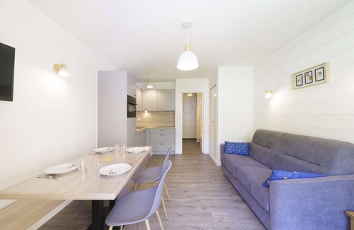 Eaux-Bonnes Apartment | Renovated studio in Gourette, 4 people, pets allowed, wifi