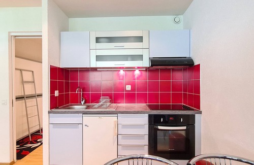 Flaine Apartment | Renovated Studio Near Slopes: Cozy, Ski Storage, Close to Shops
