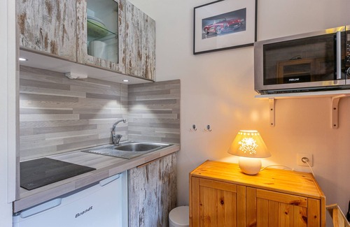 Val-d'Isere Apartment | Renovated studio with balcony, parking and near slopes in Val-d'Isère
