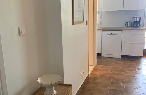 Ajaccio Apartment | Renovated studio with great sea view terrace Ajaccio/Sanguinaires Islands.