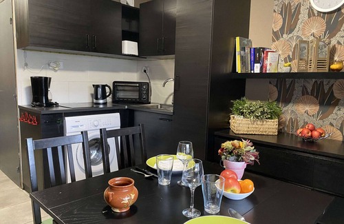 Balaruc-les-Bains Apartment | Renovated T2 Apartment with Balcony, Parking, and Wi-Fi Near Thermal Baths