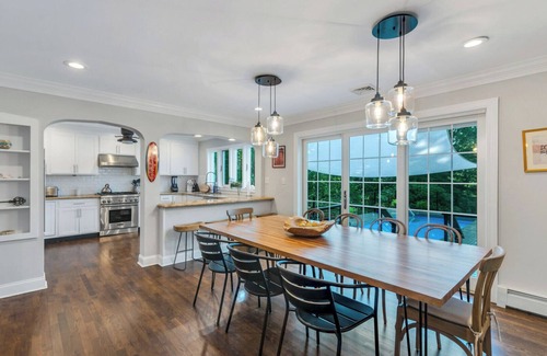Mattituck House | Renovated Waterfront Home, Outdoor Kitchen, Access to Dock, Close to North.
