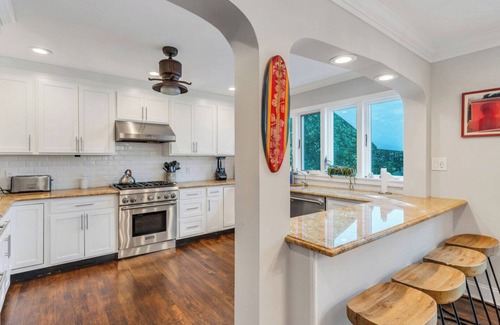 Mattituck House | Renovated Waterfront Home, Outdoor Kitchen, Access to Dock, Close to North.