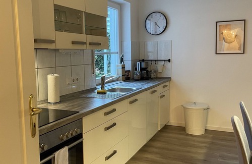 Bad Rothenfelde Condo | Renovierte Ferienwohnung in Traumhafter Lage mit Eigenem Garten