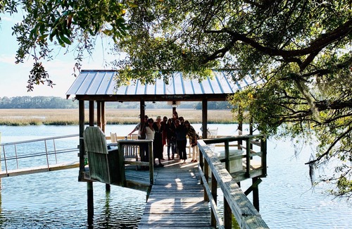Charleston County Cabin | Rent a Historic Cabin on The Toogoodoo River, close to Edisto Beach