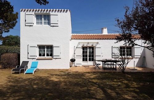 Barbatre House | Rent House 11 People On Noirmoutier Island 800m From The Beach