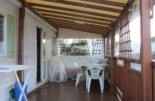 Serignan House | RENT MOBIL HOME TT COMFORT 40M2 AIR CONDITIONING 2/8 PERS 3CH 2SB 2WC