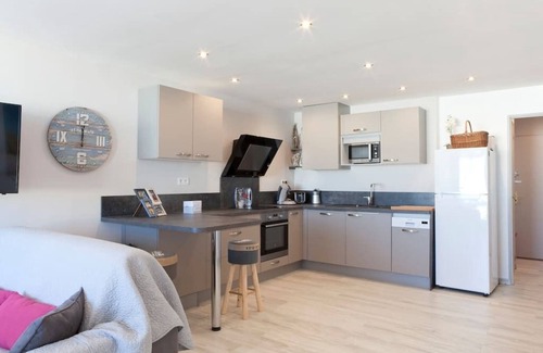 Le Grau-Du-Roi Apartment | RENT SEA VIEW-DIRECT ACCESS TO THE BEACH, 48 M2 T2 LE GRAU DU ROI -LE BOUCANET