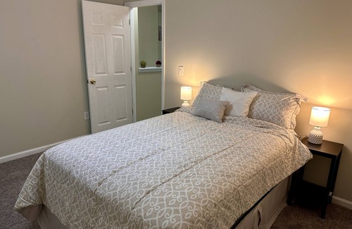 Canton House | “Rent the Comfort: Cozy Home near School, Hospital & Healthcare”