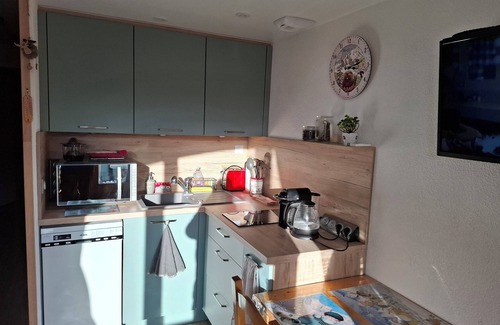 Notre-Dame-de-Bellecombe Apartment | Rental in Notre Dame de Bellecombe, Espace Diamant, 500m from the ski lifts.