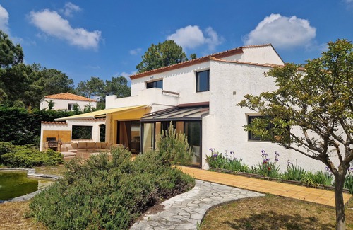 Bourgenay House | Rental House La Tranche-sur-Mer à La Grière - 50m from the beach - 14 people