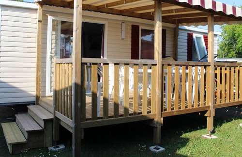 Les Mathes House | RENTAL MOBILHOME 4/6 PERSONS IN THE PALMYRE