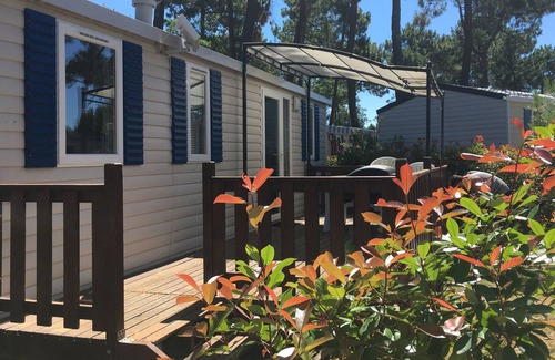 Les Mathes House | Rental of 4 * mobile home camping Bonne Anse Plage La Palmyre by the sea