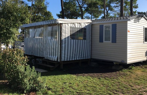Les Mathes House | Rental of 4 * mobile home camping Bonne Anse Plage La Palmyre by the sea
