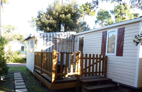 Les Mathes House | Rental of 4 * mobile home camping Bonne Anse Plage La Palmyre by the sea
