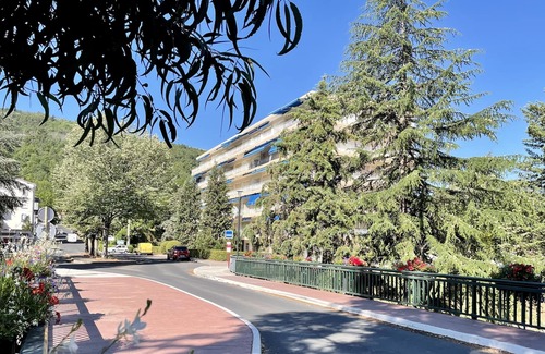 Vernet-les-Bains Apartment | Res. le Palais T2 3*, 54m2, Vernet les Bains, Near Thermes and GR 10 Canigou