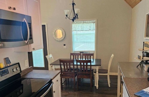 Oscoda House | Reserve your secluded getaway! Dogs welcome. Winter pricing now thru March 31st.