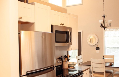 Oscoda House | Reserve your secluded getaway! Dogs welcome. Winter pricing now thru March 31st.