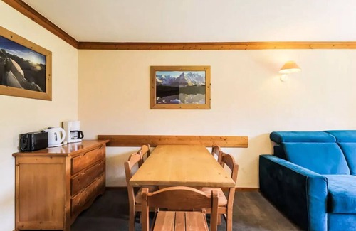 Les Bruyeres Apartment | Residence Les Valmonts - maeva Home - 3 room apartment for 6 people Selection