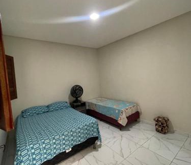 Juazeiro do Norte House | Residência Espaçosa de 2 quartos e 3 camas