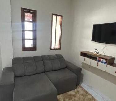 Juazeiro do Norte House | Residência Espaçosa de 2 quartos e 3 camas