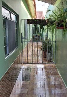 Aparecida House | Residência Manto Azul