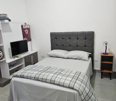 Sao Paulo Apartment | RESIDÊNCIAl JARDIM MAZZA LOFT STUDIO 01