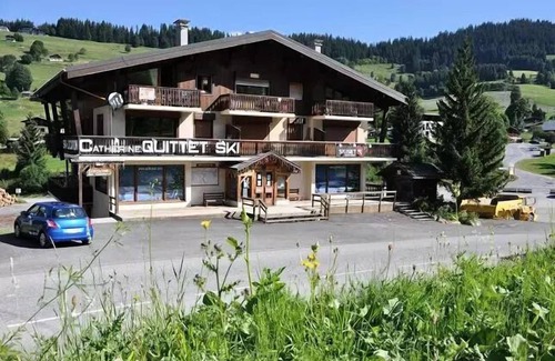 Notre-Dame-de-Bellecombe Apartment | Residence La Beguette - Warm studio at the foot of the diamond tracks
