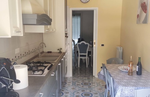 Castellammare di Stabia Apartment | Residence "Regina Margherita"-between the Sorrento-Amalfi coast and Pompeii