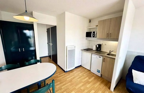Vieux-Boucau-les-Bains Apartment | Residence Le Boucanier - 2 Rooms for 4 People