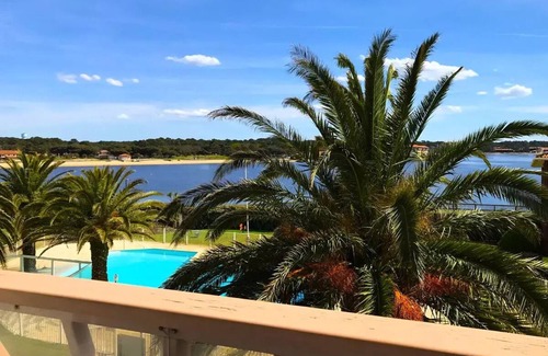 Vieux-Boucau-les-Bains Apartment | Residence Le Boucanier - 2 Rooms for 4 People