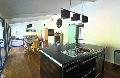 Biscarrosse Plage Villa | Residence 132verdier-biscarrosse - 132 Verdiers - Pleasant spacious villa with heated pool