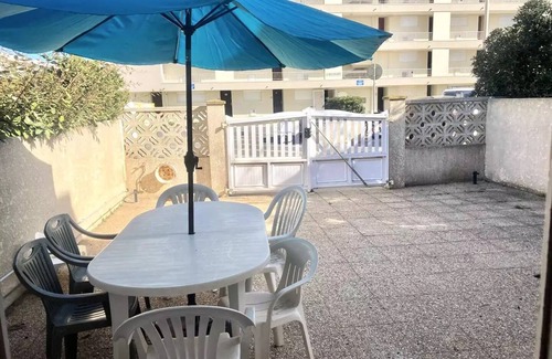 Port-la-Nouvelle Villa | Residence 1sdo73-port La Nouvelle - 50M PLAGE: PAINT HOUSE FEED air conditioned 6 CRUCHAGES with beautiful terrace