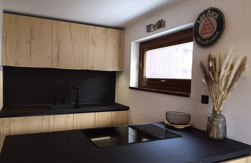 Arc-1600 Apartment | Residence 3 Arcs - Charming apartment 3 rooms cabin 8 people in Arc 1600 close to the slopes and shops